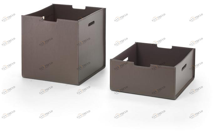 Flexform Кожаный контейнер sun-id-1502963