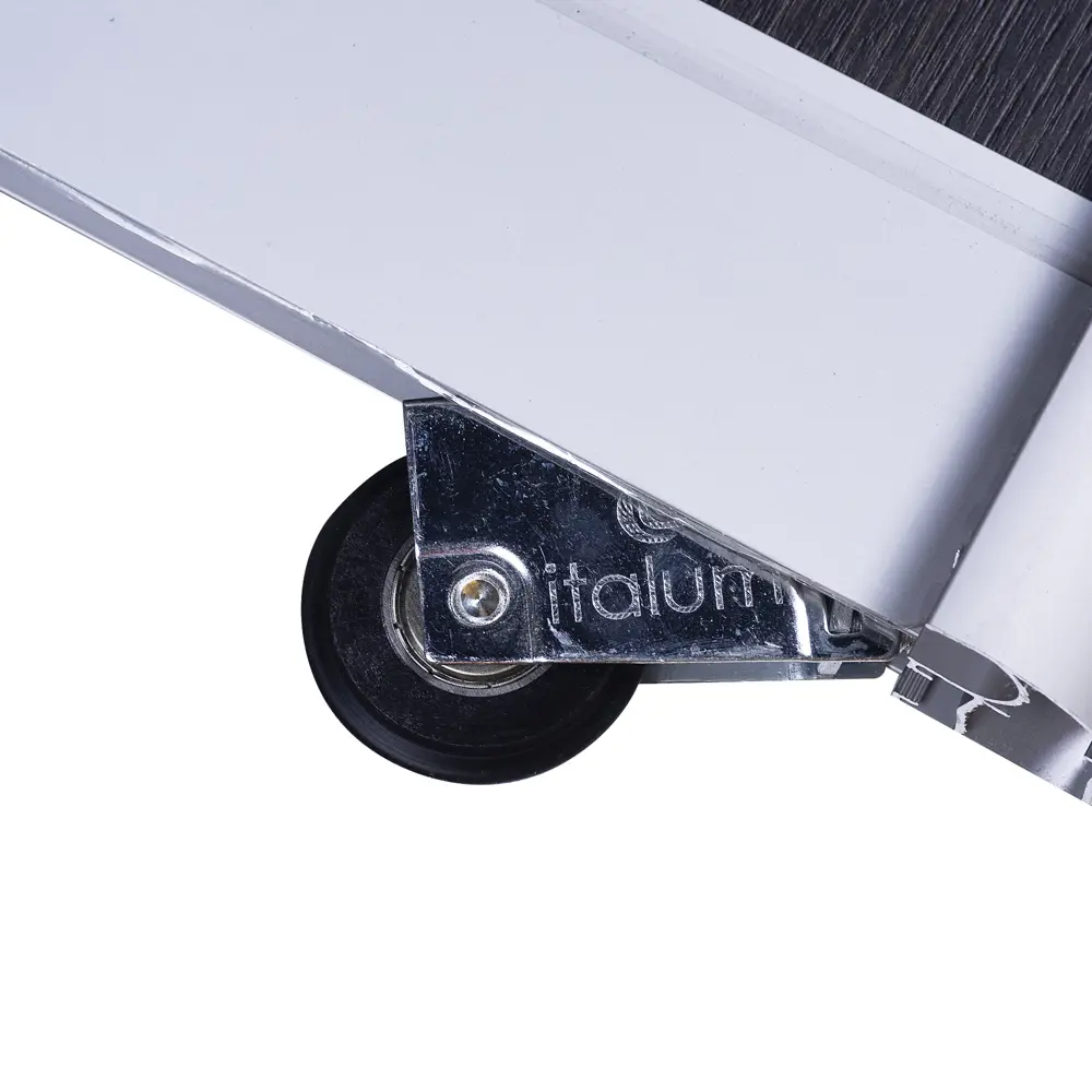 Дверь-купе Spaceo 2455x704 мм высота проема 2500 мм ЛДСП цвет дуб термо тёмный Spaceo home STLM-2099518 - Вид №3