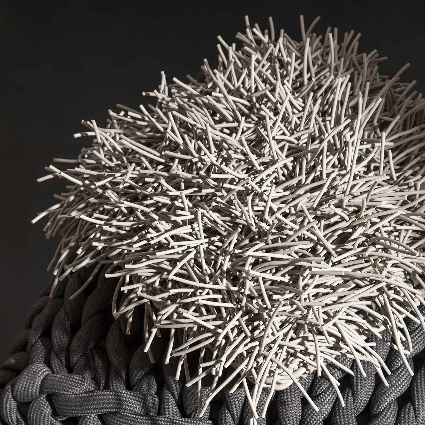 Неопрен квадратная подушка Neò CUSCINO PORCUPINE ARCH-00130365 - Вид №4