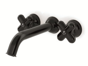 Настенный смеситель для раковины с 3 отверстиями