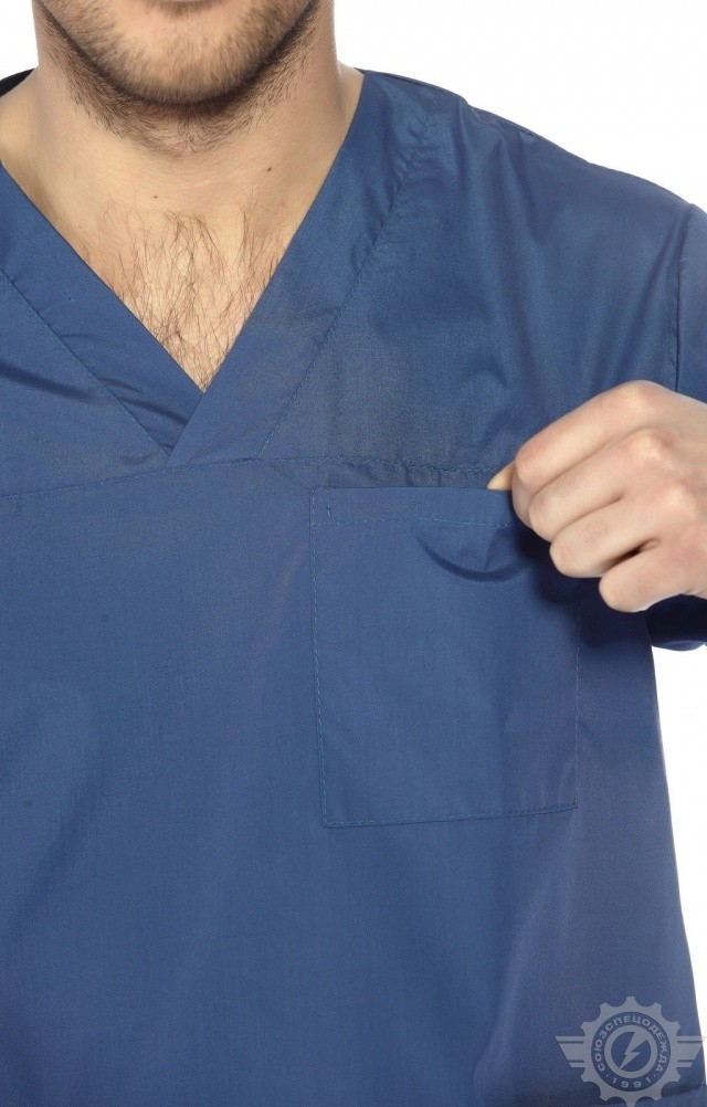 5028516 Костюм "Спец" василек  Медицинская одежда  размер 56-58/158-164 Спецодежда  - Вид №11