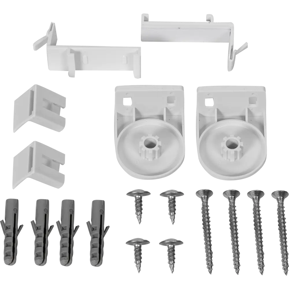 Штора рулонная Inspire Шантунг 110x250 см коричневая 82024581 STLM-2144249 - Вид №3