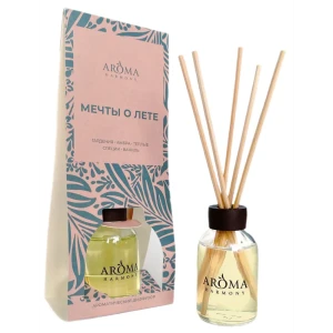 Ароматический диффузор Aroma Harmony Мечты о лете 30 мл