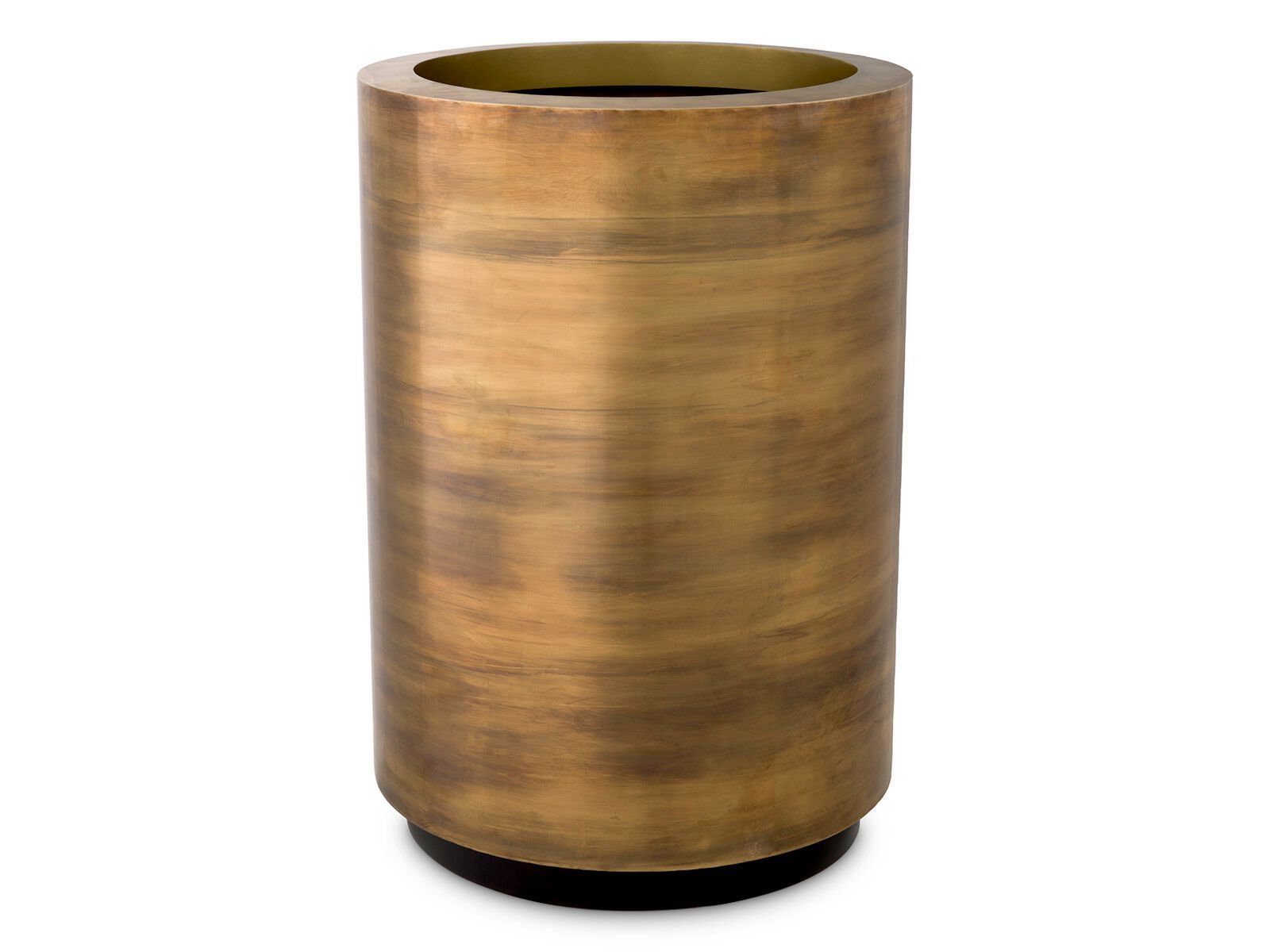 Латунь высокий круглый плантатор Eichholtz JASPER ARCH-00123760