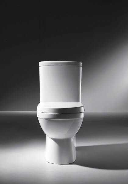 CX01019UW Компакт унитаз с бачком Белый Bravat New Moon Турция - Вид №5