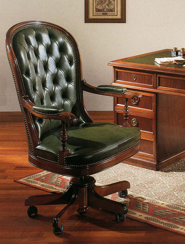 Кресло руководителя  CEPPI 013/B Luxury