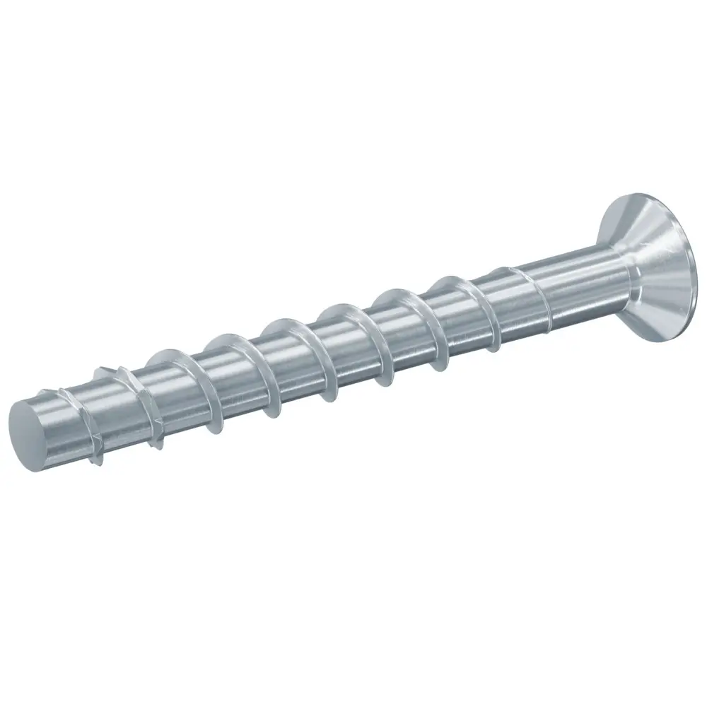 Саморезы по бетону Fischer FBS II SK оцинкованные 8x90 мм, 50 шт STLM-2089373 - Вид №1