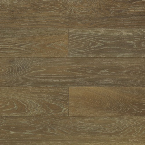 Массивная доска Amber Wood Silver Дуб Кантри с брашью (Текстурированная) 300-1400х125 мм 2000300010 - Вид №1