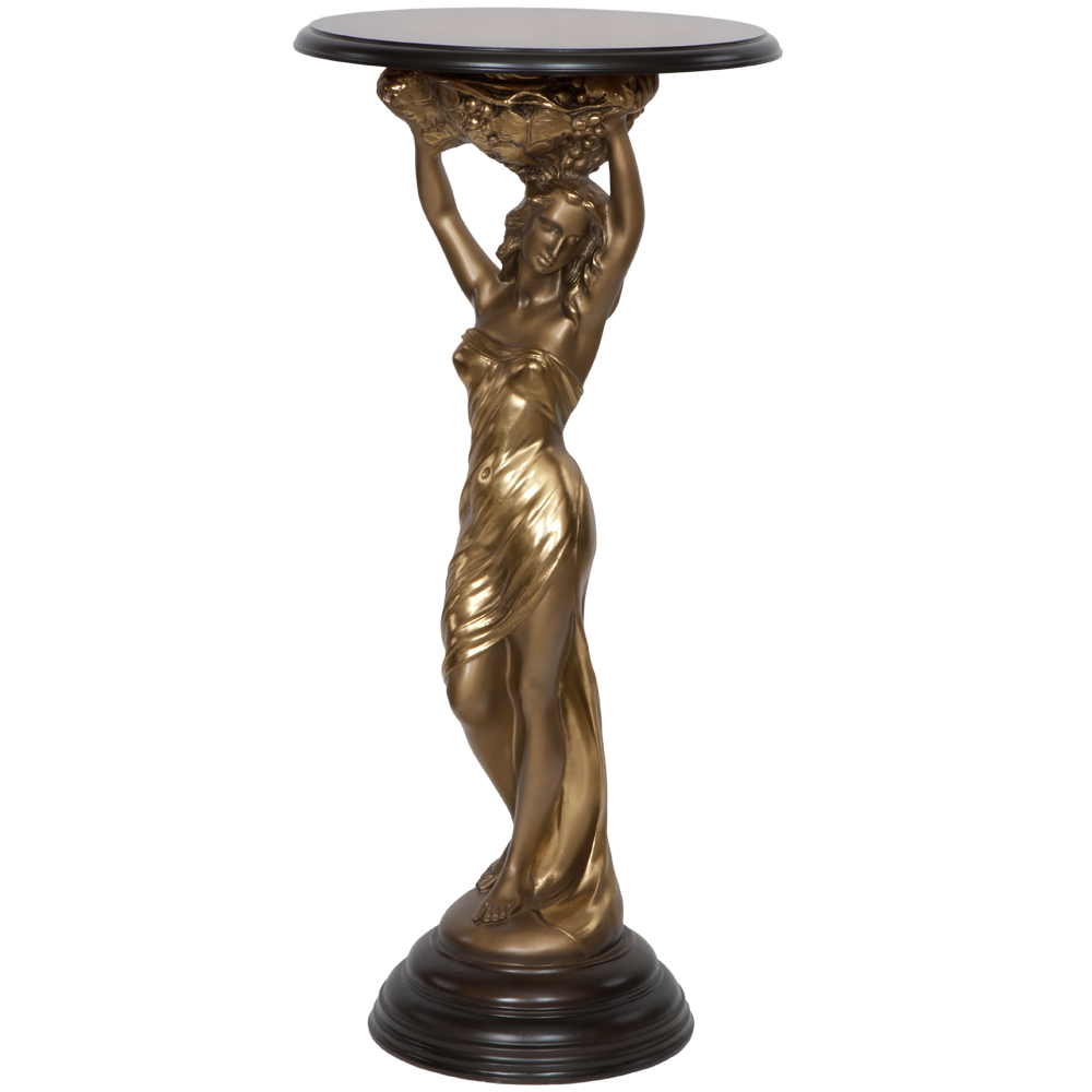 13021,11481 Подставка декоративная Валерия Бронза BOGACHO 4627138200353, 4627138231814 - Вид №7