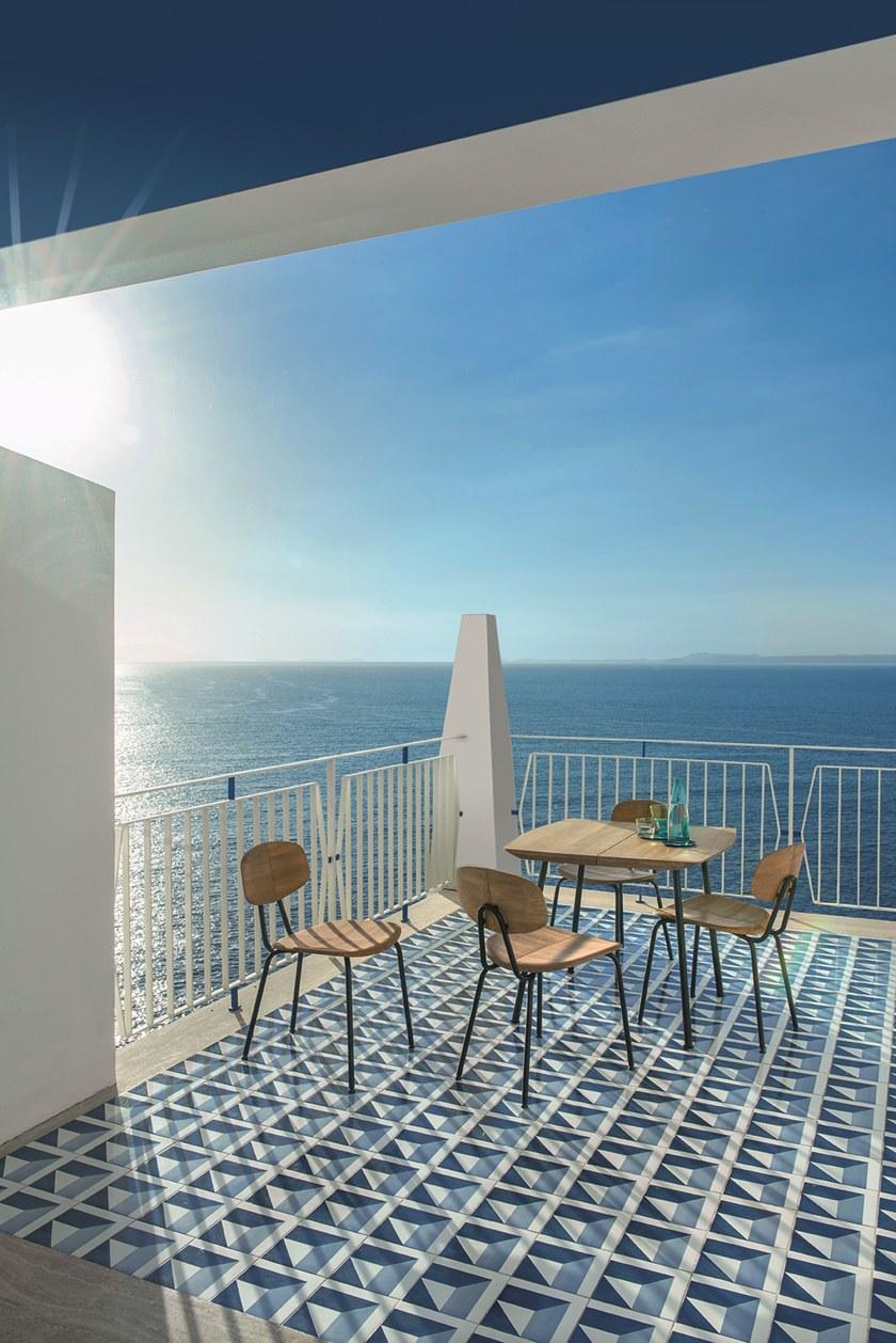 Ethimo Садовый стол из тикового дерева Agave Agtqdint0 - Вид №1