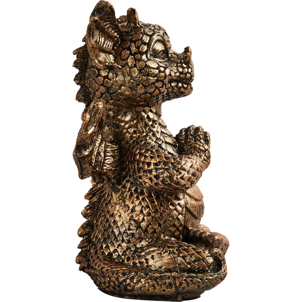 Santreyd Дракоша — садовая фигура из камня в бронзовом цвете 89341422 STLM-0958196 - Вид №3