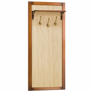 11166 Вешалка Лотос Комби 6/3 Орех Беж BOGACHO