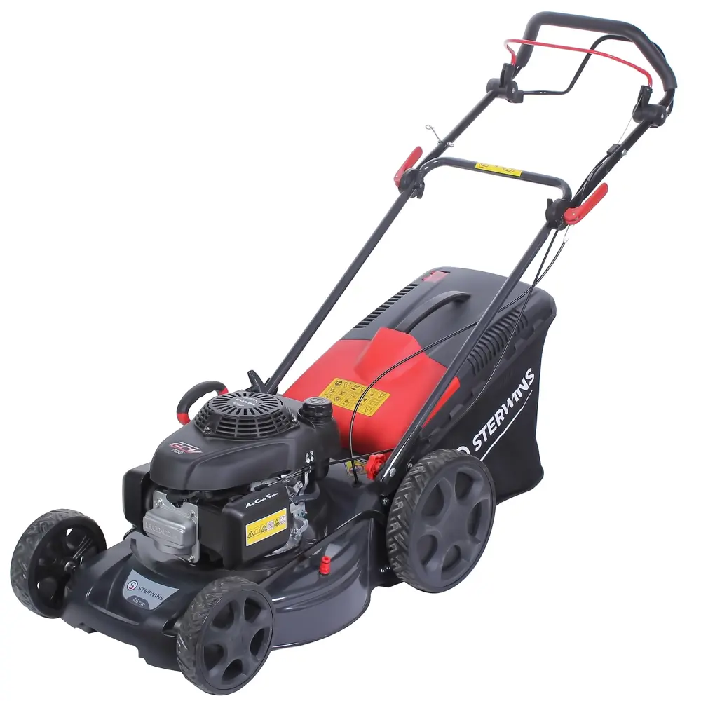 Газонокосилка бензиновая самоходная Sterwins GCV160 Honda, 3.8 л/с, 46 см 18733958 STLM-2137936 