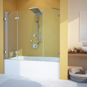 Шторка на ванну 110x150 GV-003 GUTEWETTER LUX PART