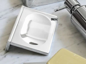 mg12 Настенный мыльница из латуни Deep