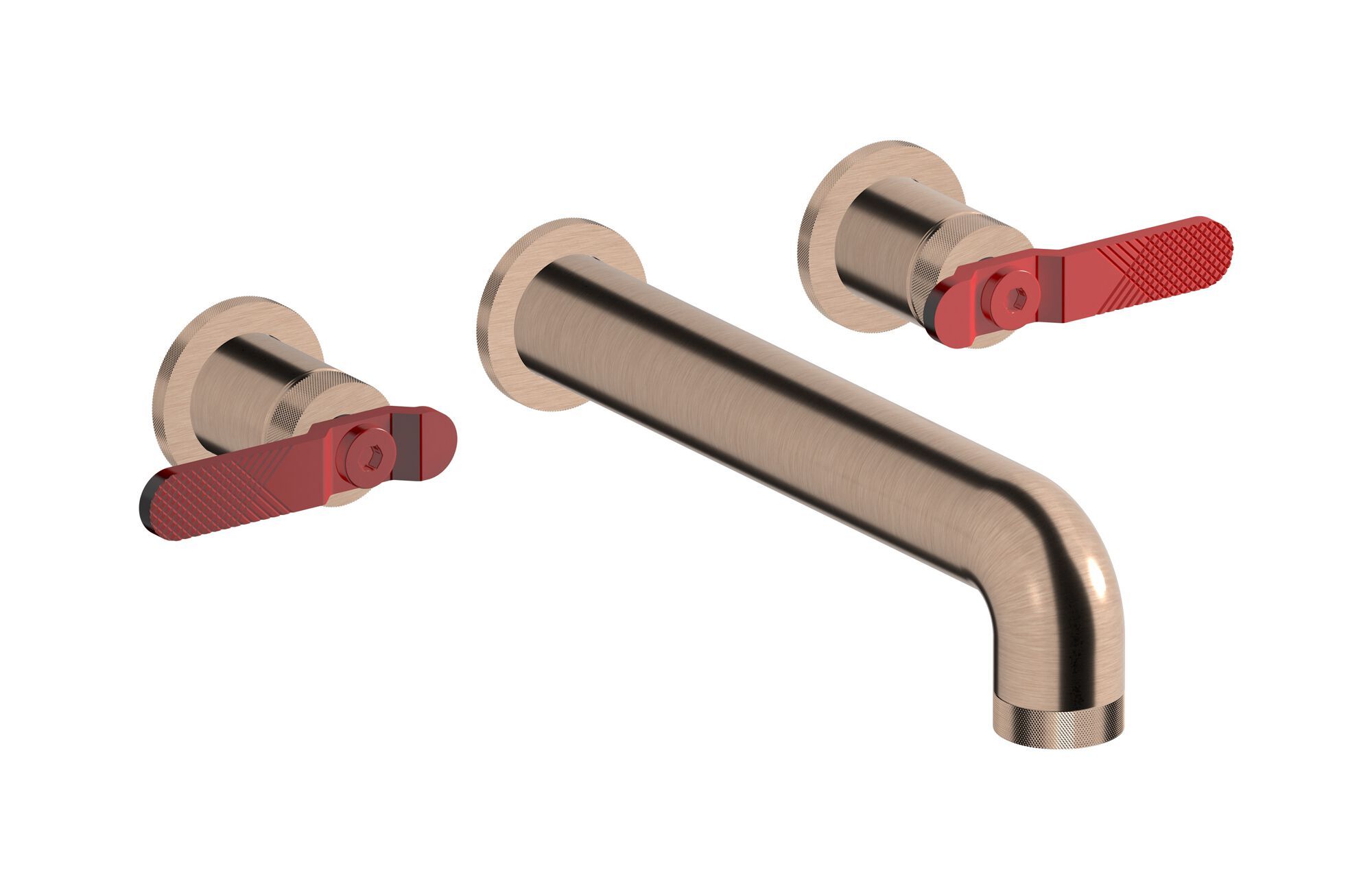 Настенный смеситель для раковины с 3 отверстиями IB Bold ARCH-00040392 - Вид №17