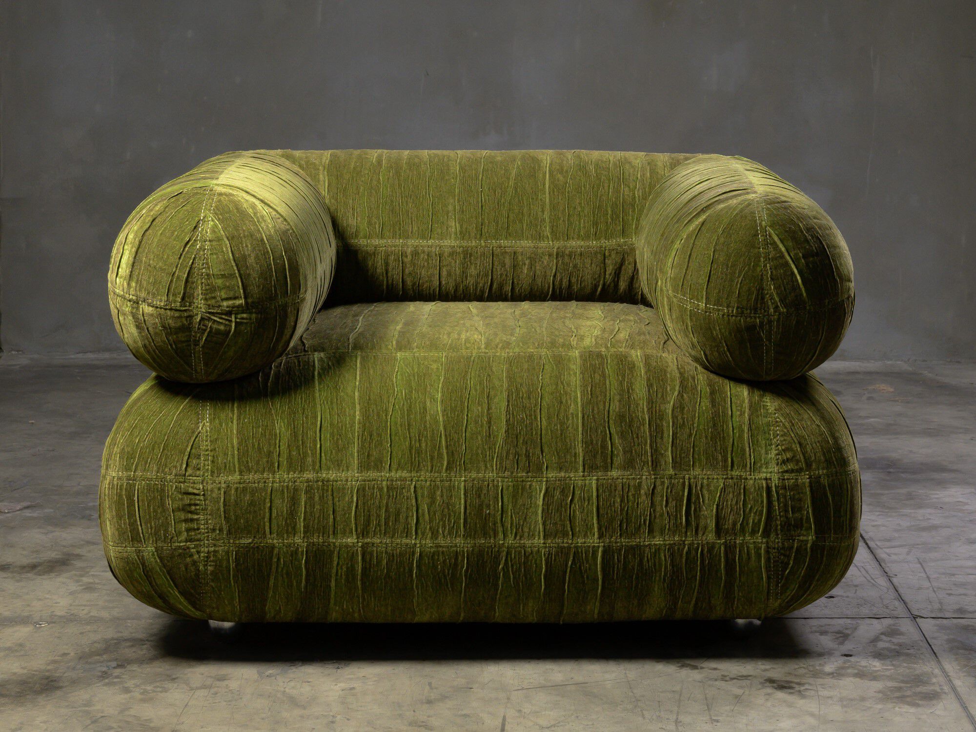 Тканевое кресло с подлокотниками The House of Lyria DIOMIRA ARCH-00124004 - Вид №2