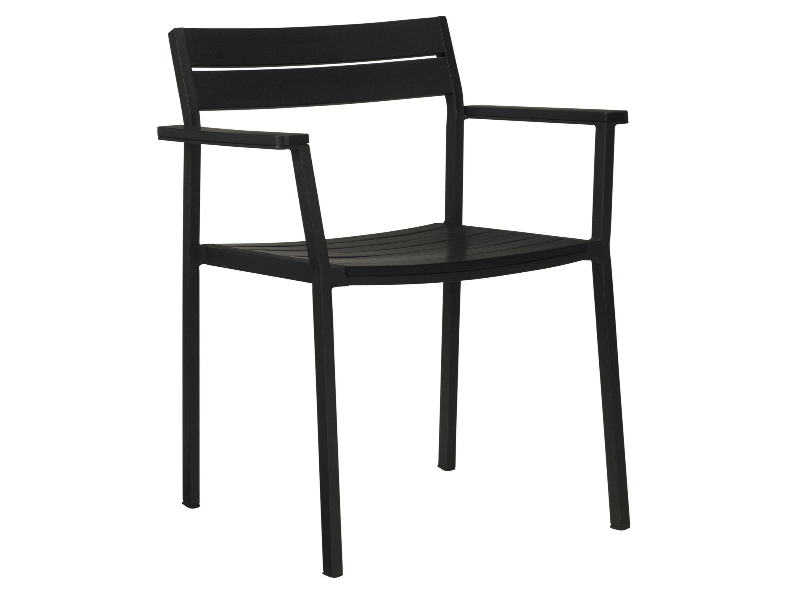 Алюминиевый стул для сада с открытой спинкой Case Eos ARCH-00054326