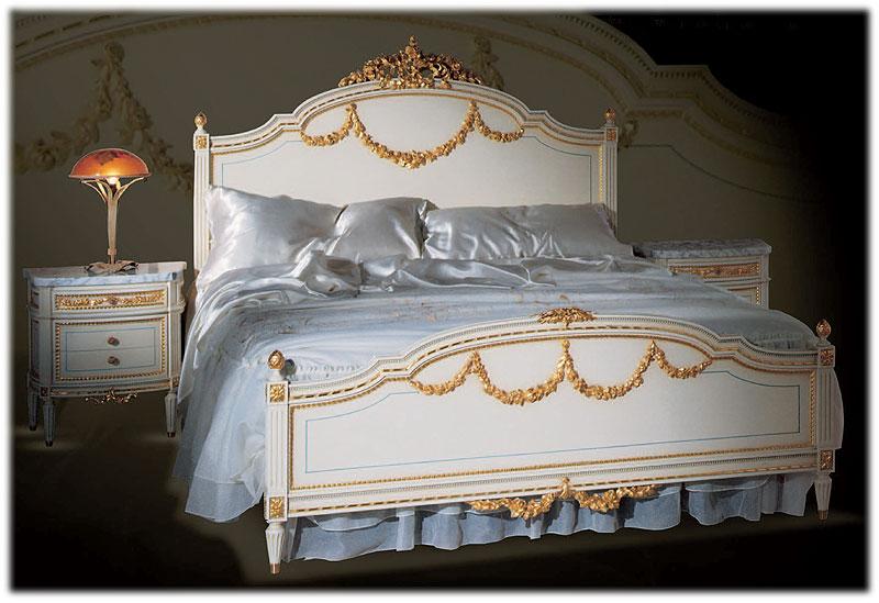 Кровать Louise OAK 1455 