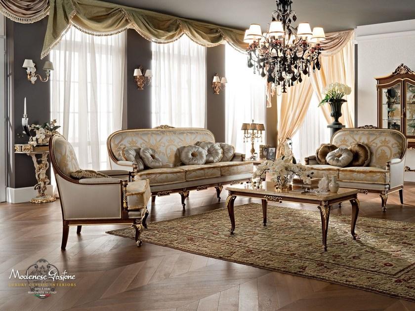 Modenese Gastone 3-х местный тканевый диван Casanova sun-id-1437596 - Вид №2