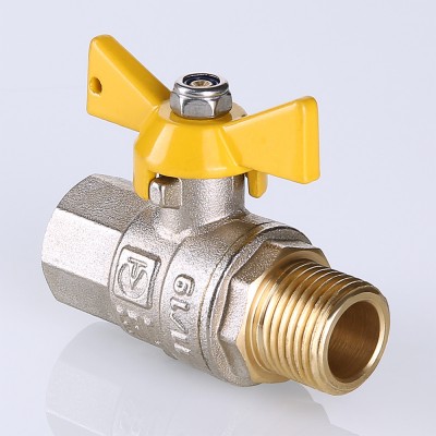 VT.278.N.04 Кран шаровой VALTEC VALGAS Valtec 1/2"  - Вид №1