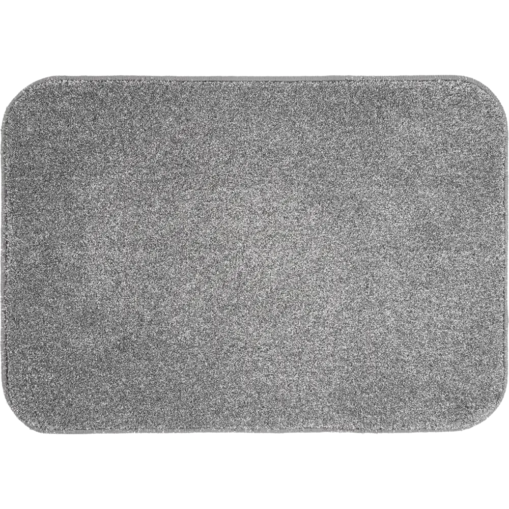 Коврик для ванной комнаты 100x70 см цвет серый Santreyd б/с STLM-2030244
