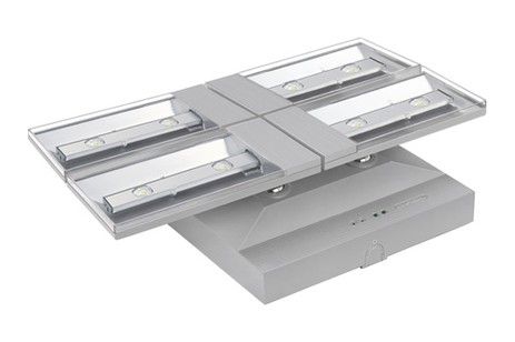 DST-1483 Zenit pl zg4 ld Daisalux Мощное аварийное освещение Промышленный Серый (Ral7035) 
