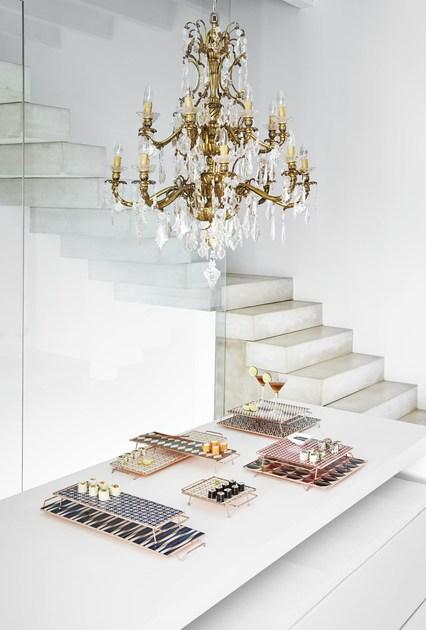 GAN Квадратный поднос из алюминия Mix&match sun-id-1393684 - Вид №17