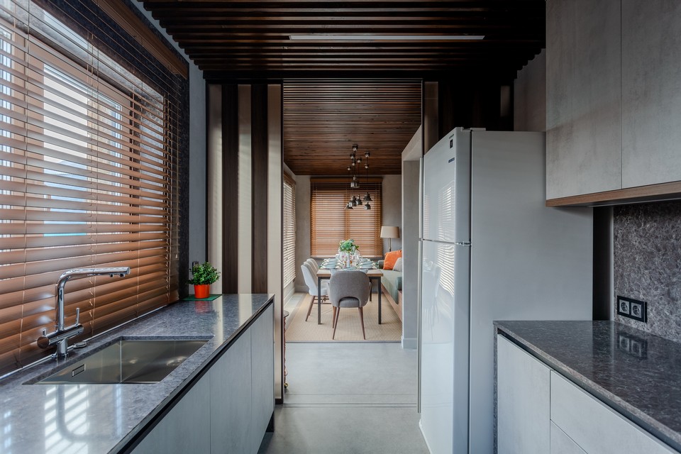 Столешницы для кухни - Гваделупа Пиетра / 20 мм LIGRON LIST232 6014 - Вид №45