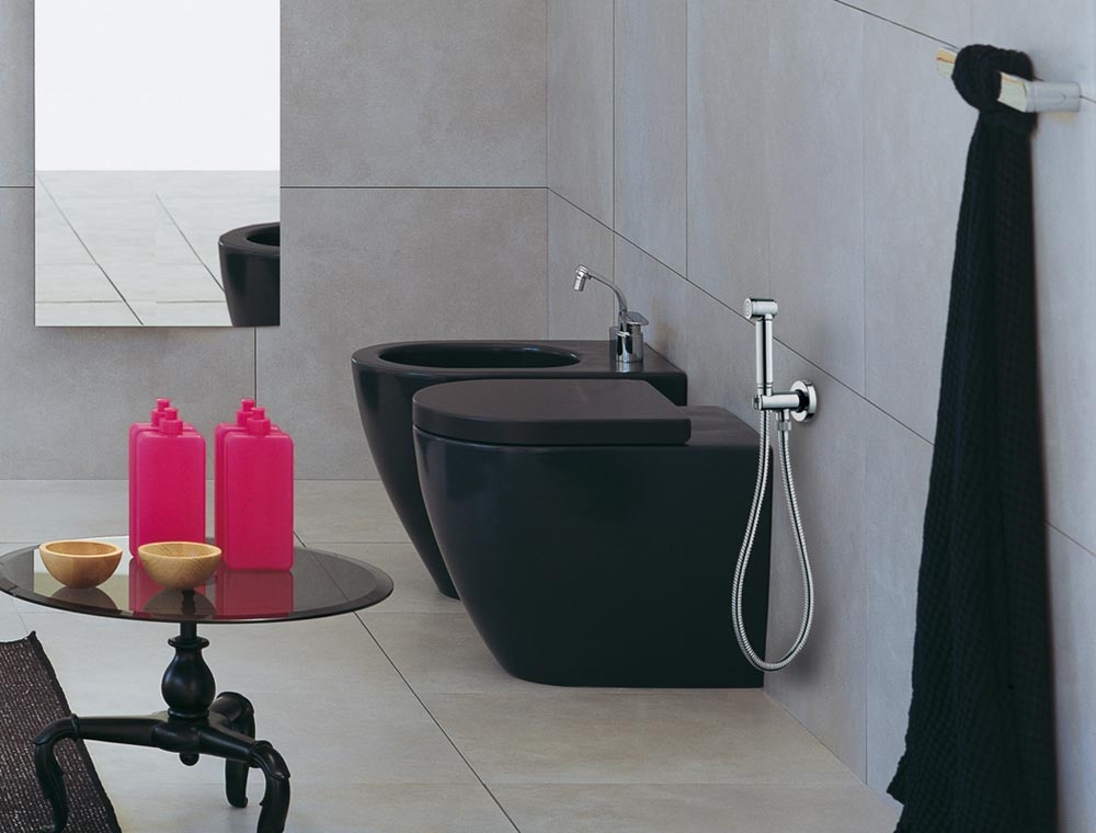 C69001 Гигиеническая лейка Paloma BOSSINI  - Вид №1