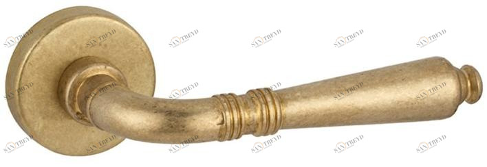 Reguitti Ручка из латуни на розетке Ginevra A040mr41635