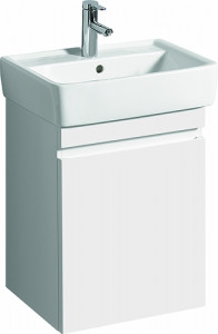 44764 IFO Renova Плоская тумба под умывальник, с ящиком и внутренним ящиком, W = 926 мм, W1 = 1000 мм, T = 438 мм, вяз, пленка