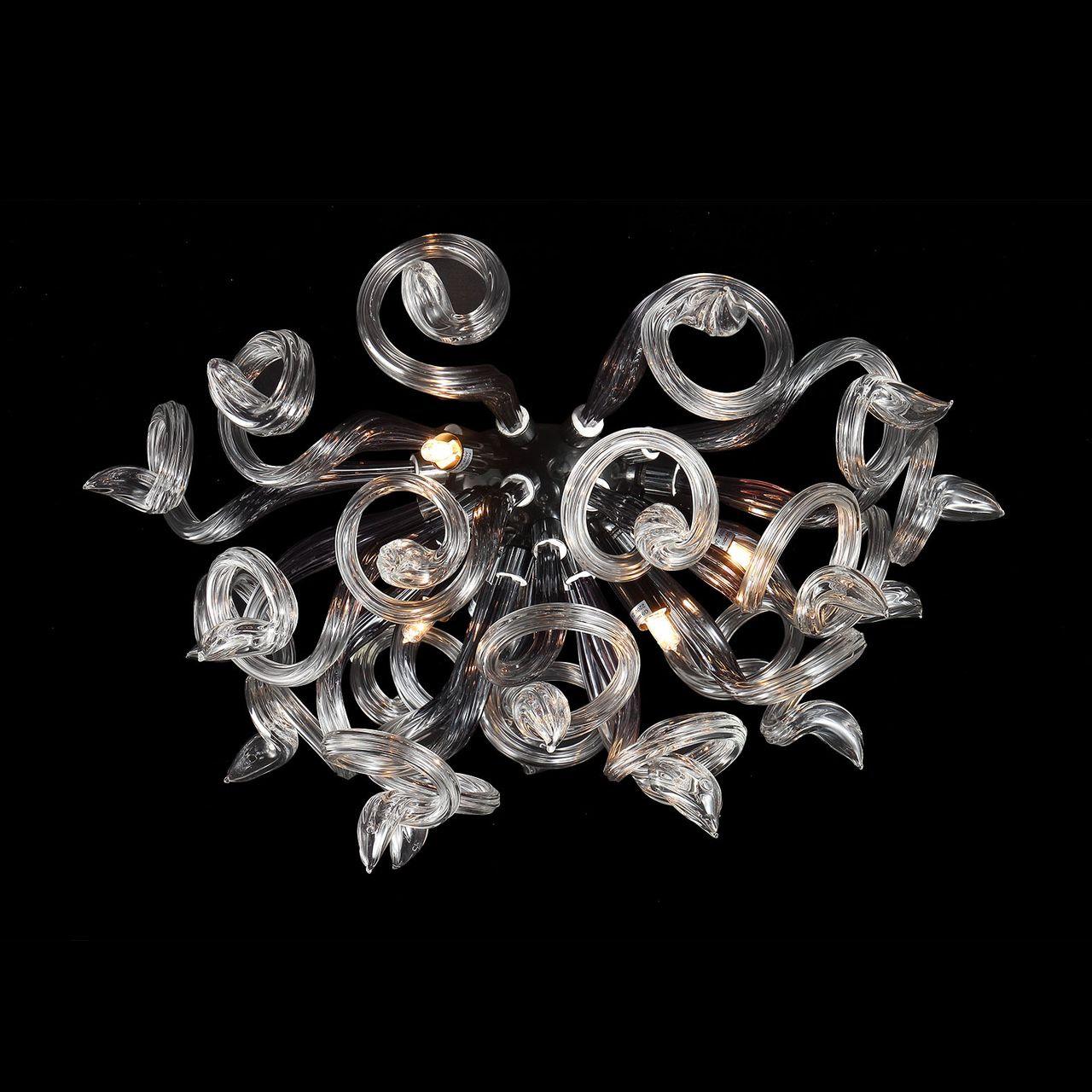 Бра Lightstar Medusa 890659 LIGHTSTAR ОРИГИНАЛЬНЫЕ 079335 Прозрачный;черный  - Вид №2