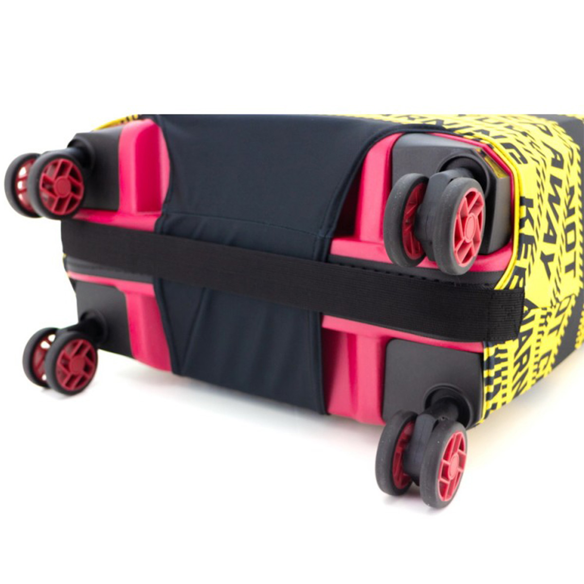 EBH690-M Чехол для чемодана средний Warning Tape Eberhart  - Вид №2