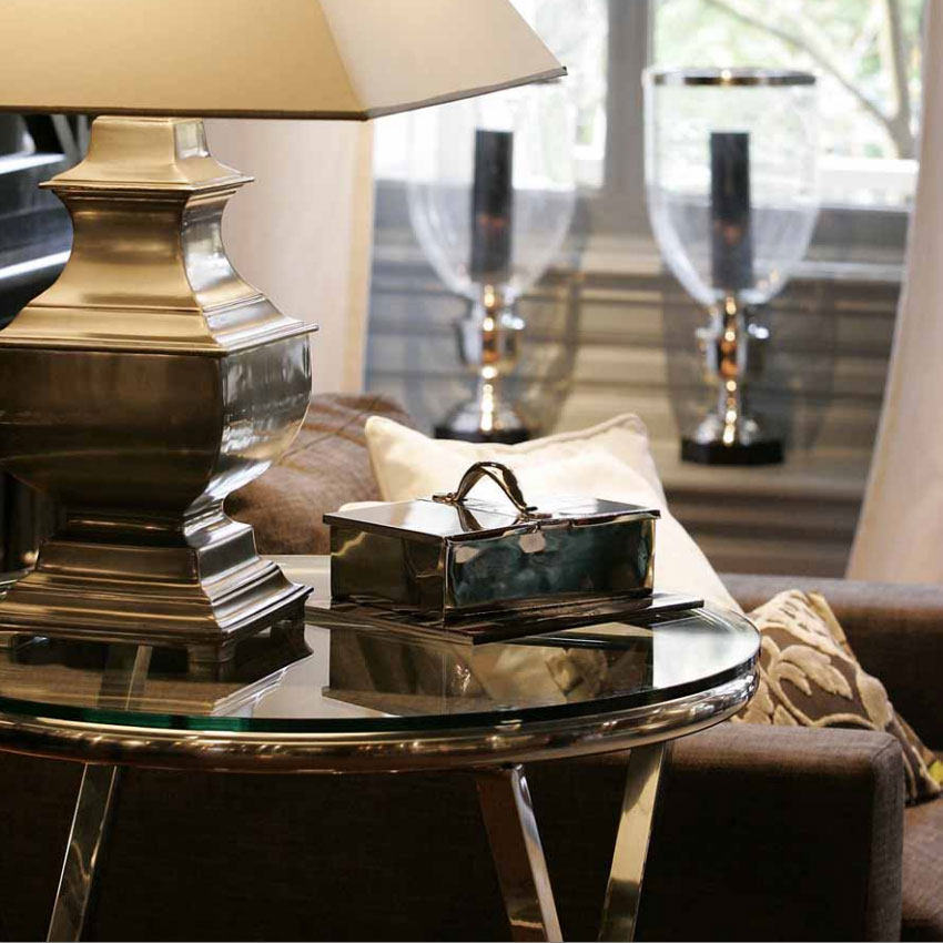 Настольная лампа 104093 от Eichholtz EICHHOLTZ ВАЗА 244584 Белый;серый  - Вид №2