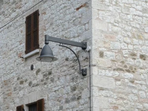 Neri Настенный уличный фонарь Mizar