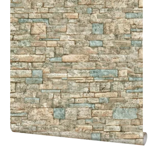 Обои флизелиновые Elysium Бум Тауэр коричневые 0.53 м 906704