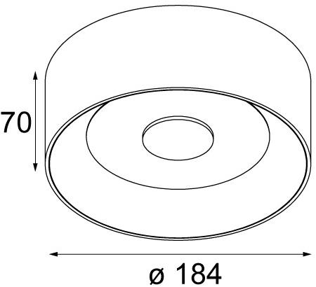 Modular Lighting Instruments Светодиодный потолочный светильник прямого света в современном стиле Kurk sun-id-1388839 - Вид №6