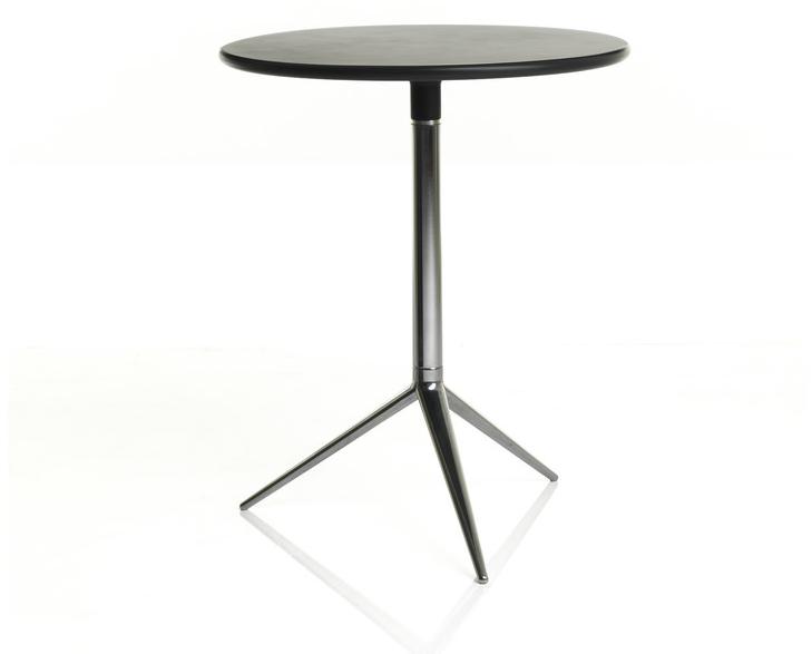 ALMA DESIGN Складной круглый алюминиевый стол Ciak sun-id-1480008 - Вид №2