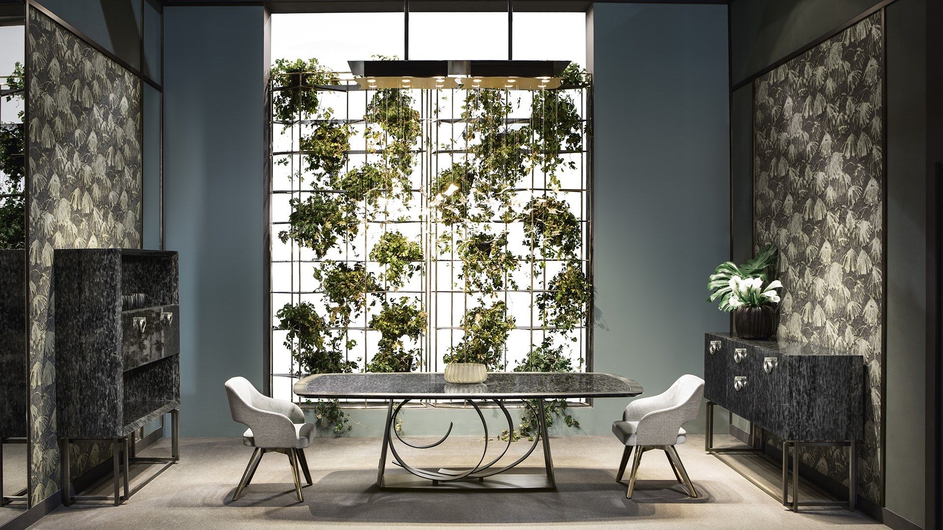 Прямоугольный мраморный стол Cantori Роден ARCH-00038043 - Вид №1