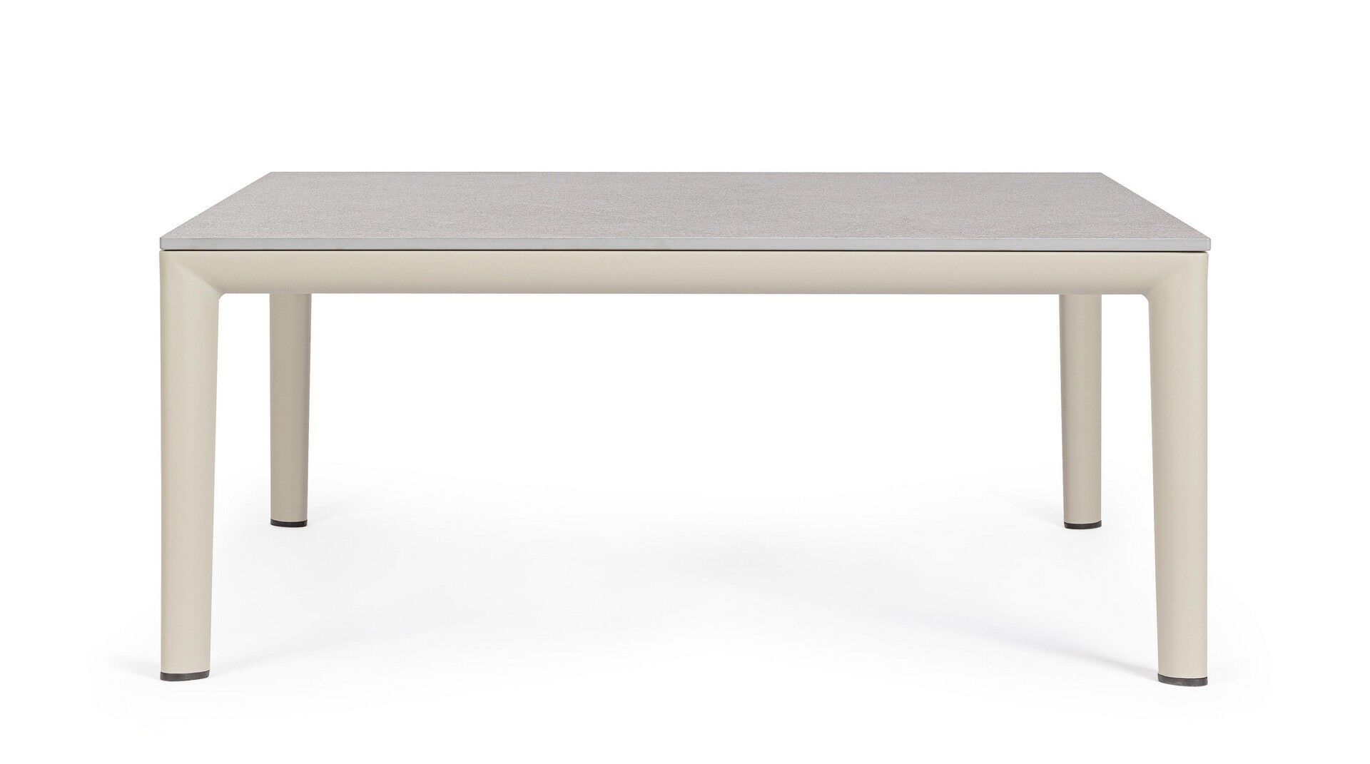 Квадратный садовый стол из спеченного камня и алюминия BIZZOTTO Gerald ARCH-00143921 - Вид №16