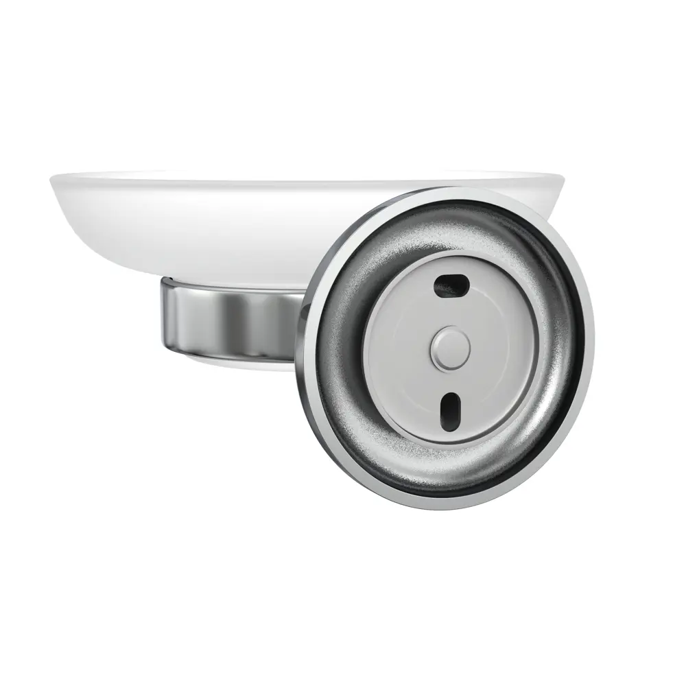 Мыльница LEMER You-Design хром с матовым стеклом 82808606 STLM-0985794 - Вид №2