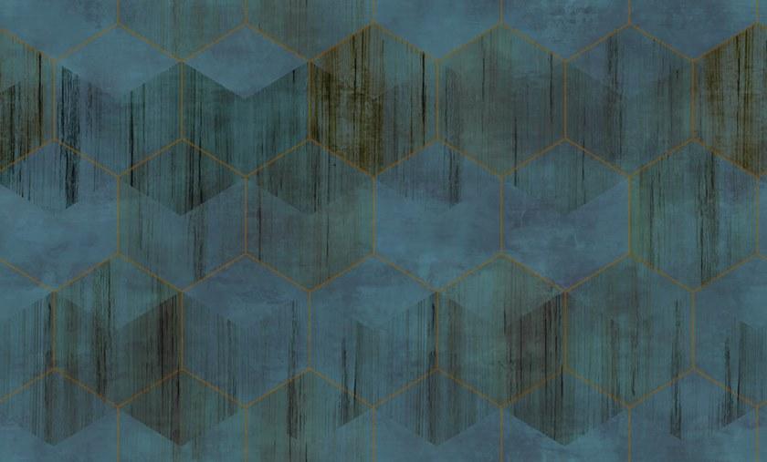 Jannelli&Volpi Геометрические флизелиновые обои Jv 902 genesi sun-id-1344650 - Вид №1