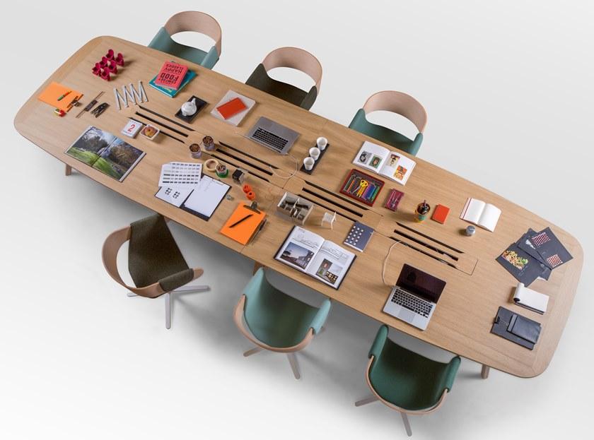 True Design Скамья из массива дерева для библиотек Wing sun-id-1375315 - Вид №23