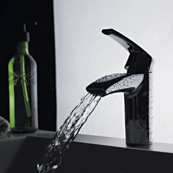 50520500 BASIC Водопад Умывальник смеситель Хром GRB MIXERS  - Вид №2