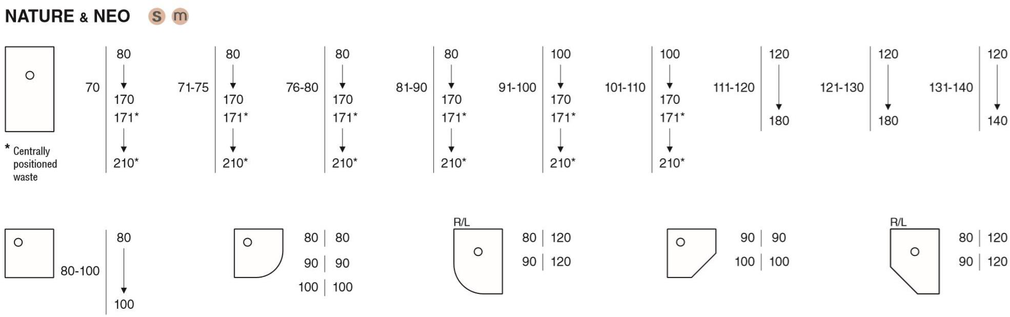Hidrobox Очень плоский полукруглый угловой поддон Nature & neo sun-id-1431066 - Вид №1