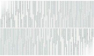 Декор Intuition Shine Aquamarine 1000х580