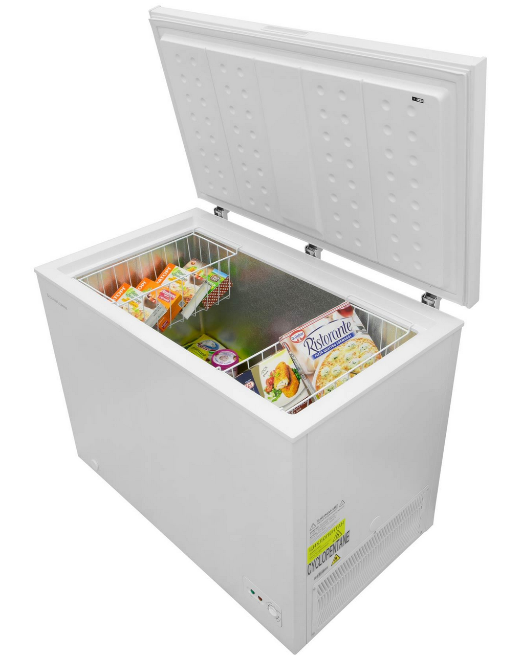 9090138 Морозильный ларь Schaub Lorenz SLF C300M0 W белый STDN-0102744 - Вид №1