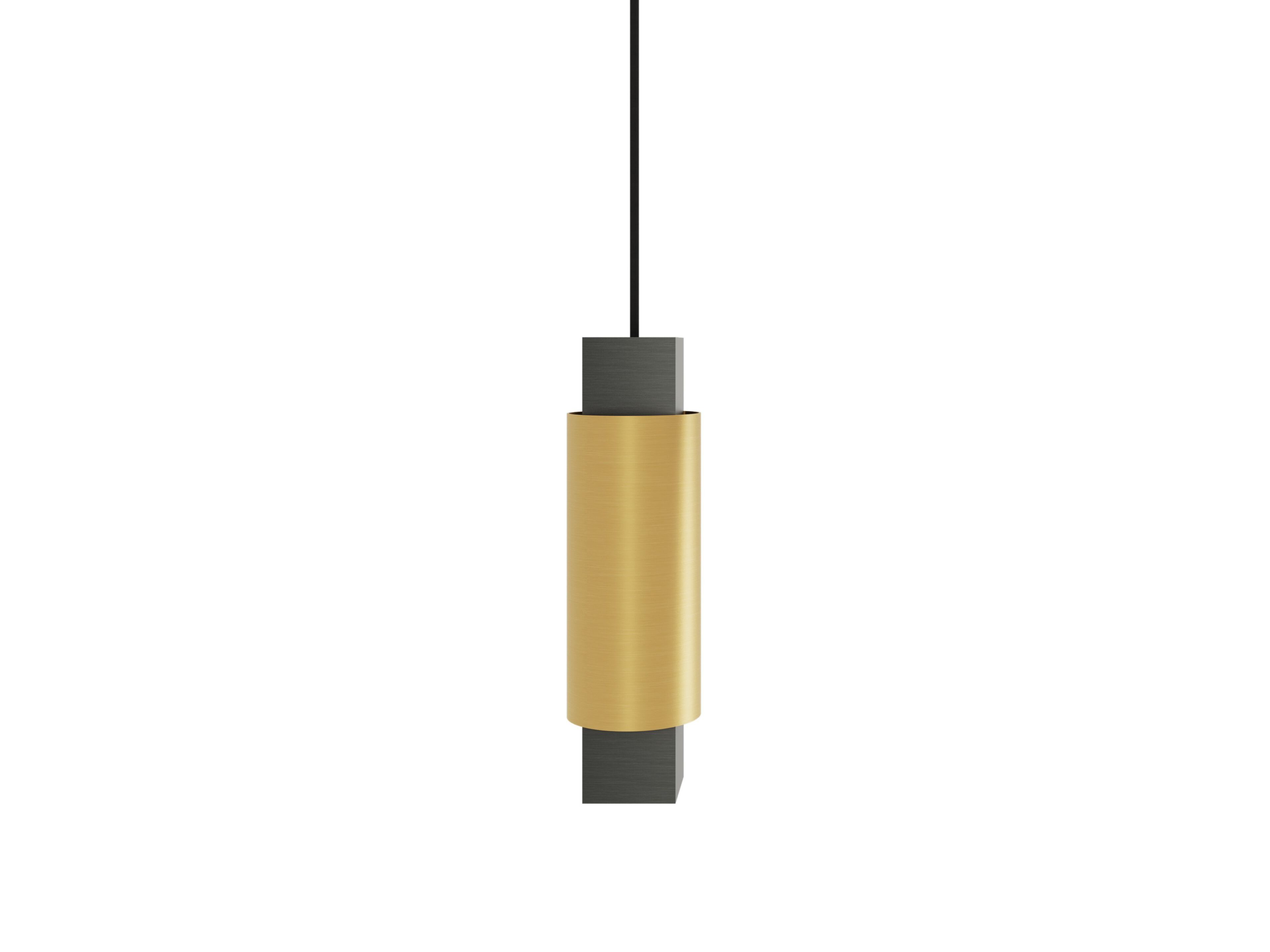 Латунный светодиодный подвесной светильник CVL Luminaires Экстра ARCH-00015950