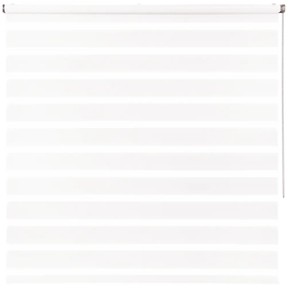 INSPIRE Siberia - Рулонная штора день-ночь белая 180×190 см 85225592 STLM-0060028 - Вид №1